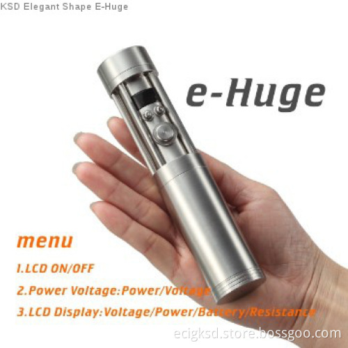 wholesale KSD Elegant Shape vamo V6 E-Huge electronic cigarette